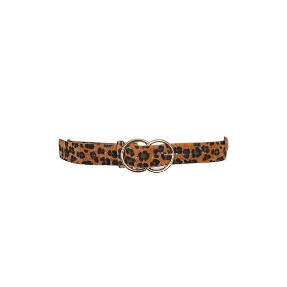 y2k scene leopard fur belt - Picture 1 of 6